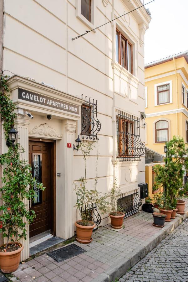 Camelot Apartment Istambul Exterior foto